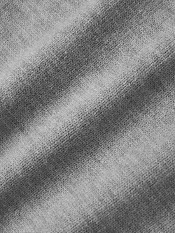 Vintage Star Jacquard Crew Neck Sweater Product Image