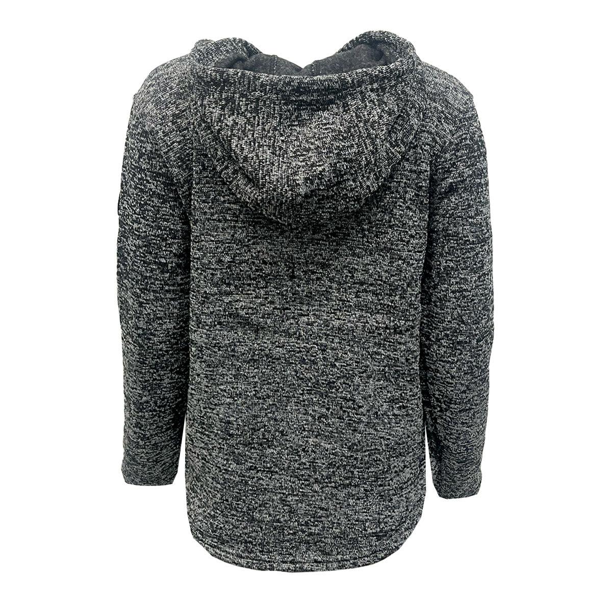 Canada Weather Gear Women's Hooded Sweater Fleece with Logo Print Product Image