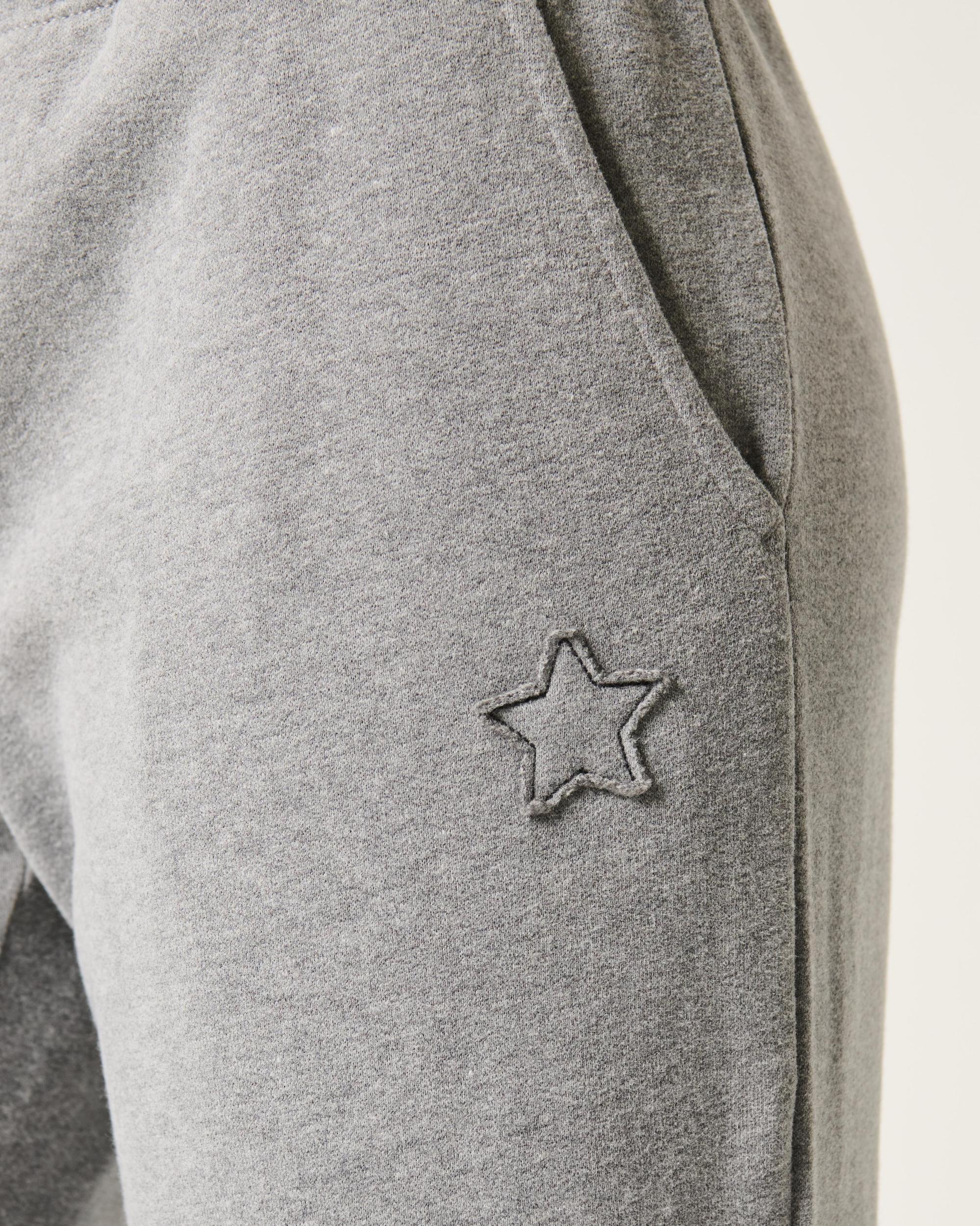 American Flag Graphic Straight Sweatpants Product Image