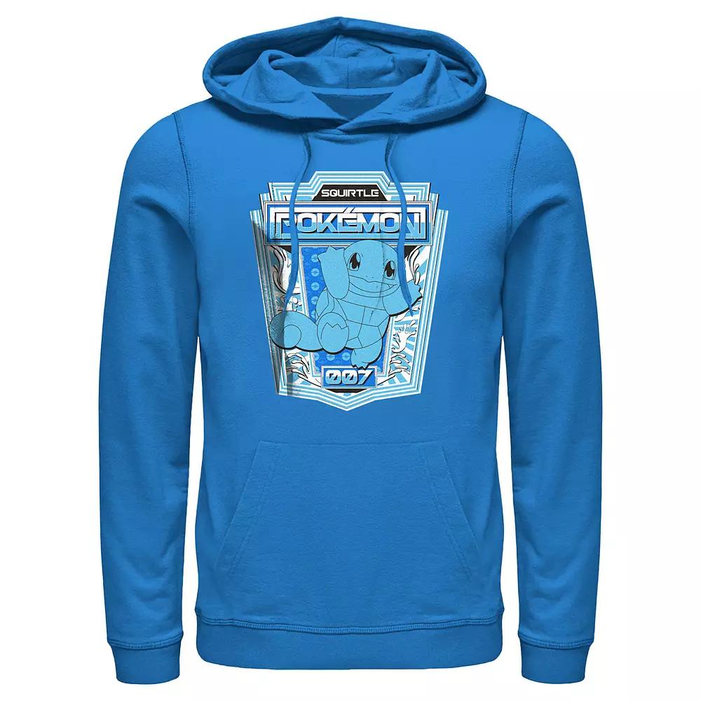 Men's Pokemon Squirtle Badge Hoodie,  Product Image