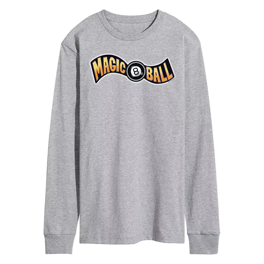 Men's Magic 8 Ball Logo Longsleeve Tee,  Product Image