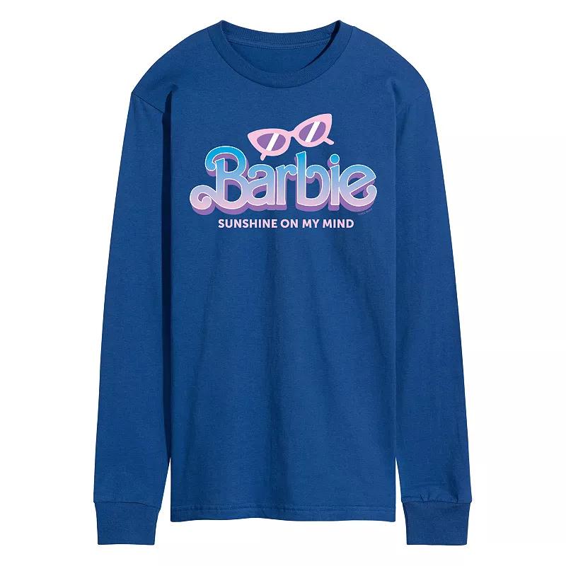 Men's Barbie Sunshine On My Mind Long Sleeve,  Product Image