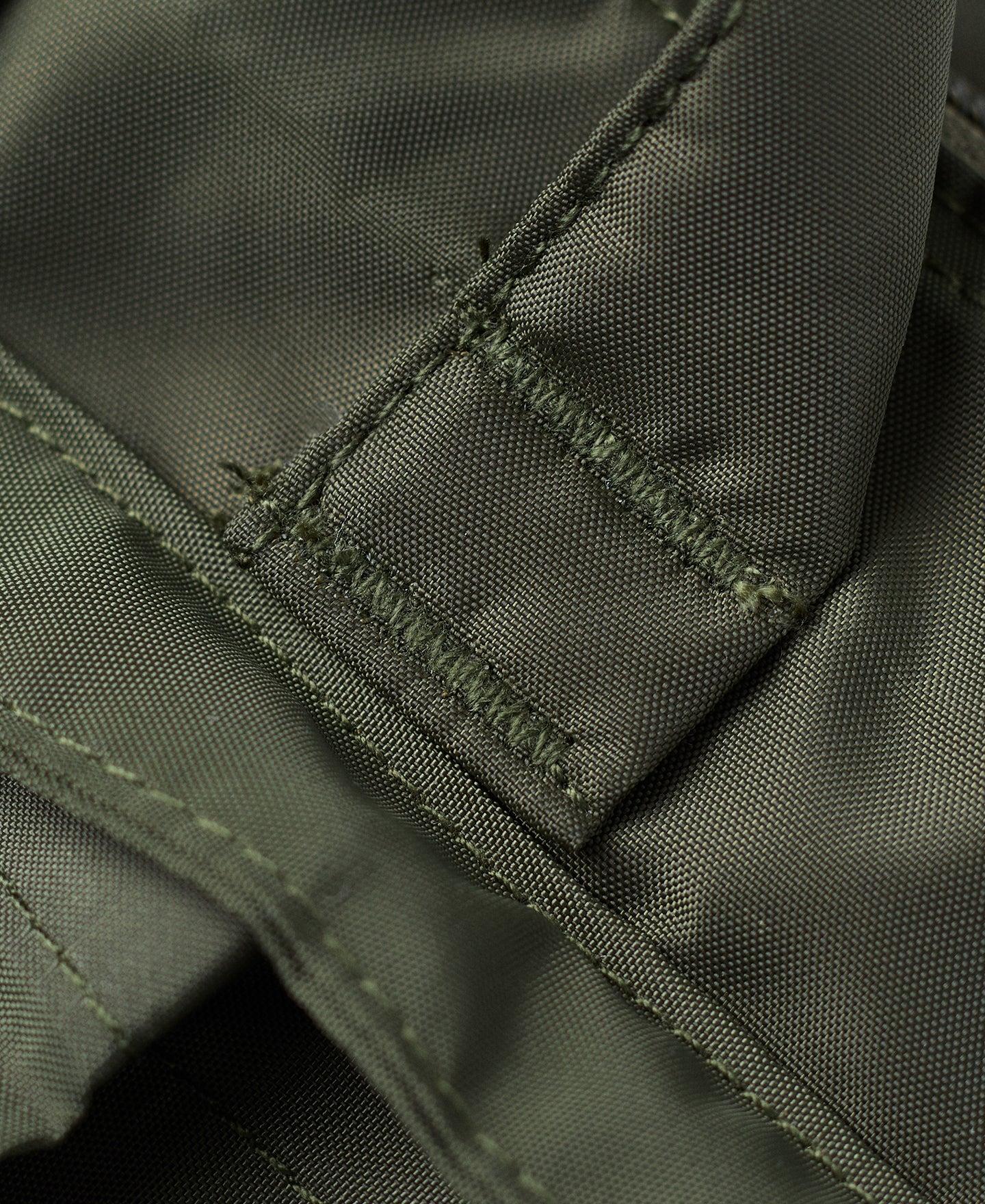 1980s USAF Pilot Nylon Helmet Bag - Olive Product Image