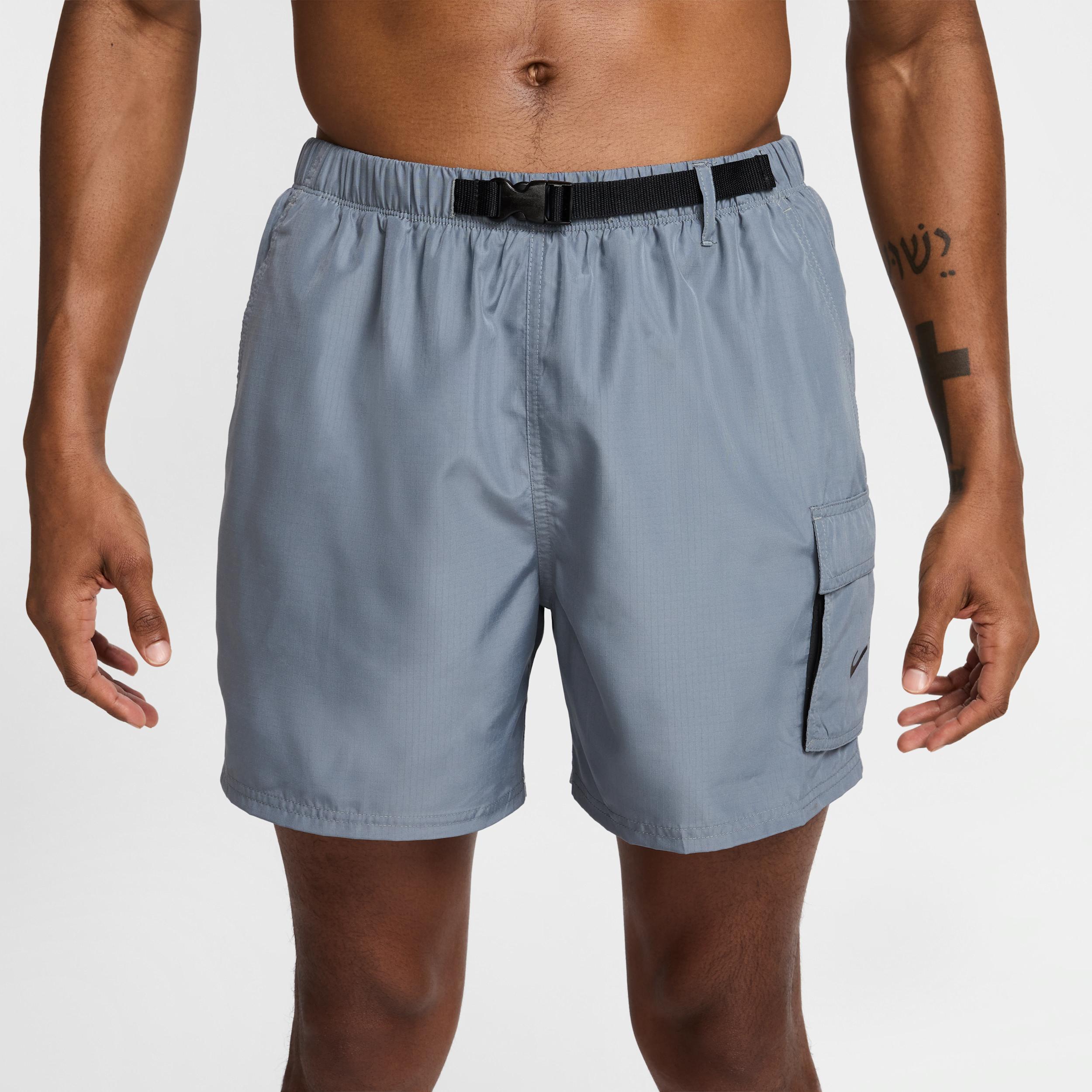 Nike Mens Swim Voyage 5 Brief-Lined Cargo Shorts | NESSF453-051 Product Image