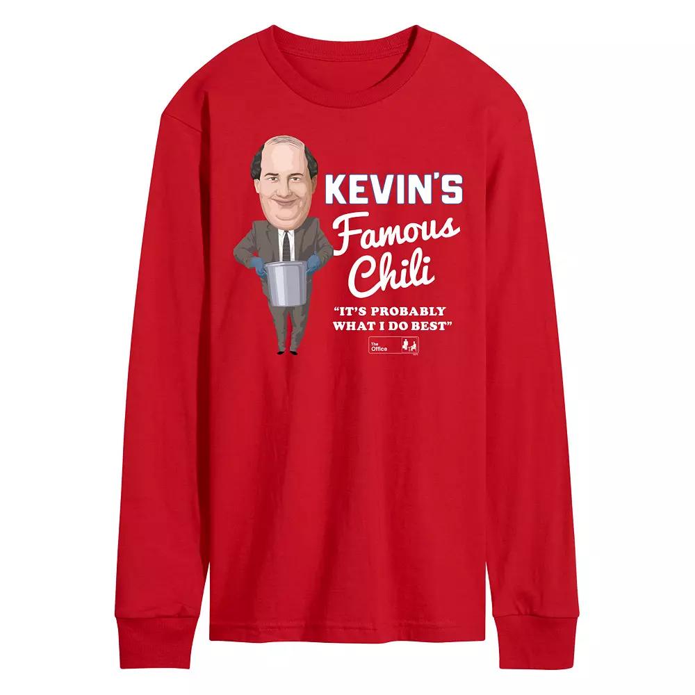 Men's The Office Kevin Chili Do Best Tee,  Product Image