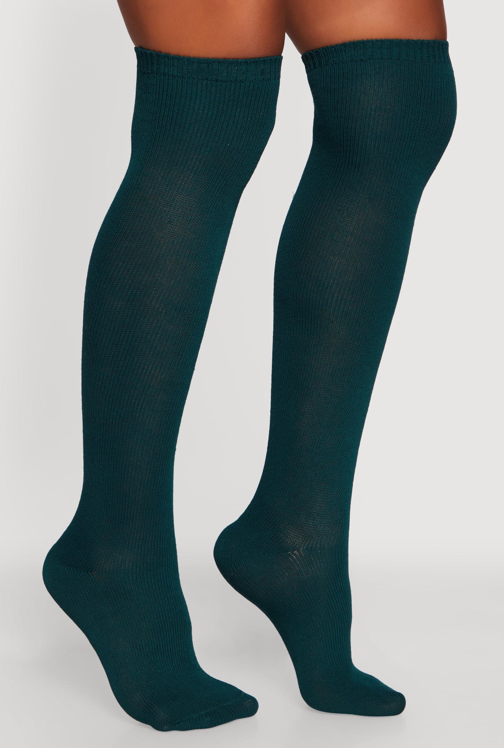 Over the Knee Socks Size 9-11 Female Product Image