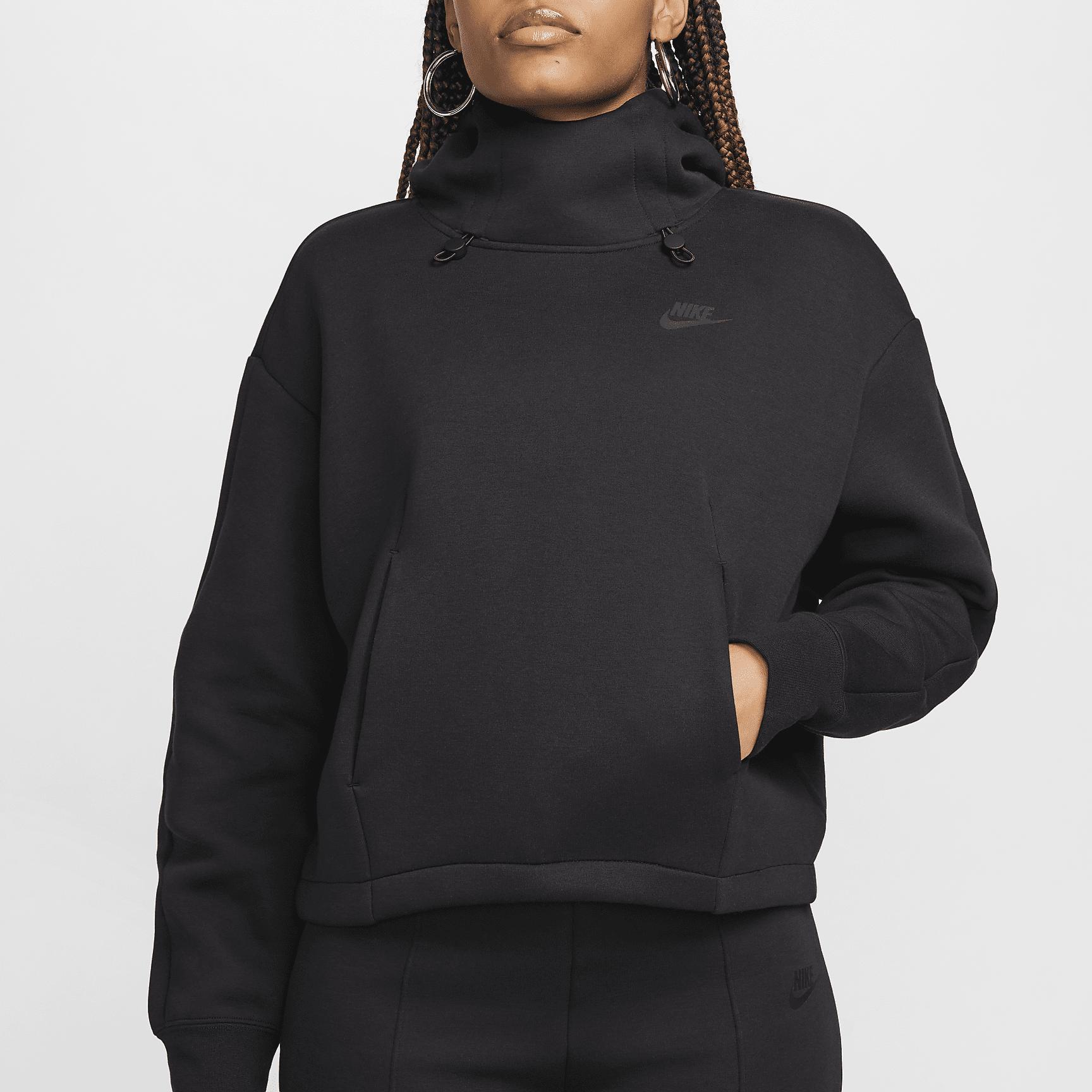 Nike Womens Nike NSW Tech Fleece OS Hoodie - Womens Product Image
