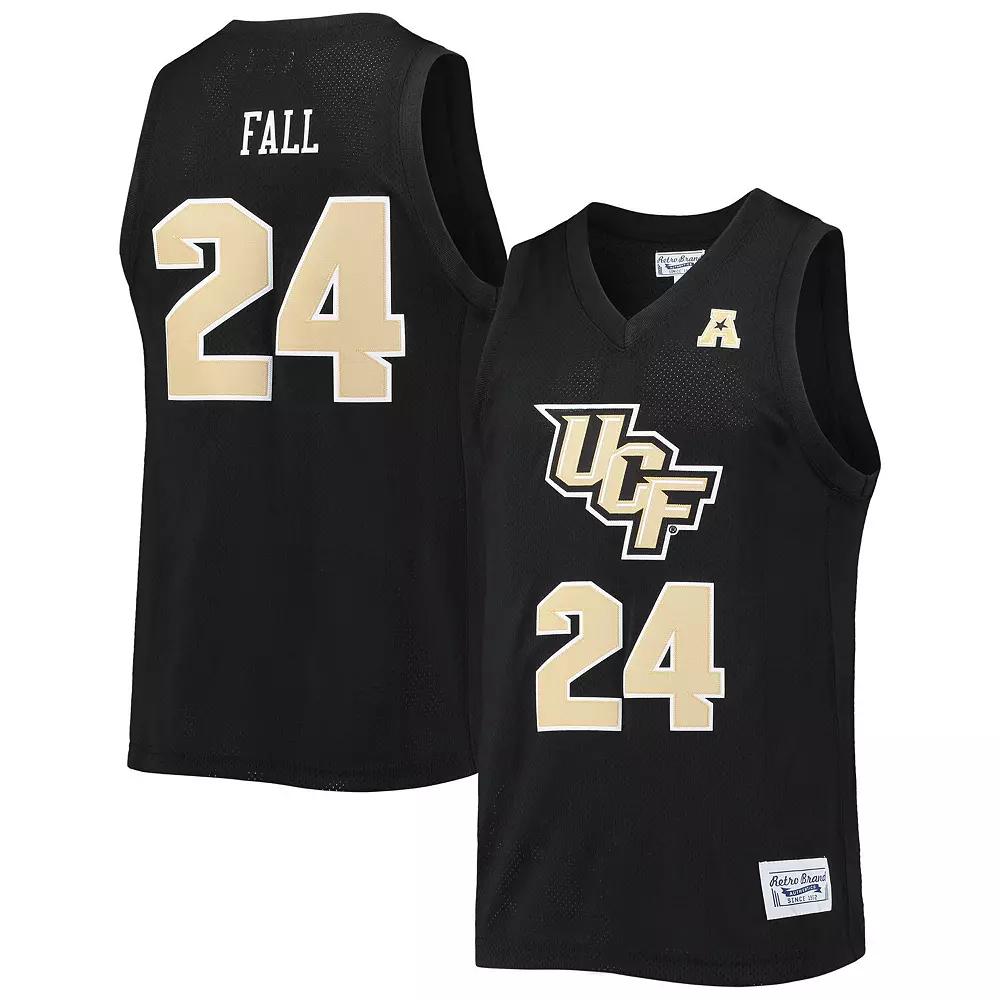 Men's Original Retro Brand Tacko Fall Black UCF Knights Alumni Commemorative Classic Basketball Jersey,  Product Image