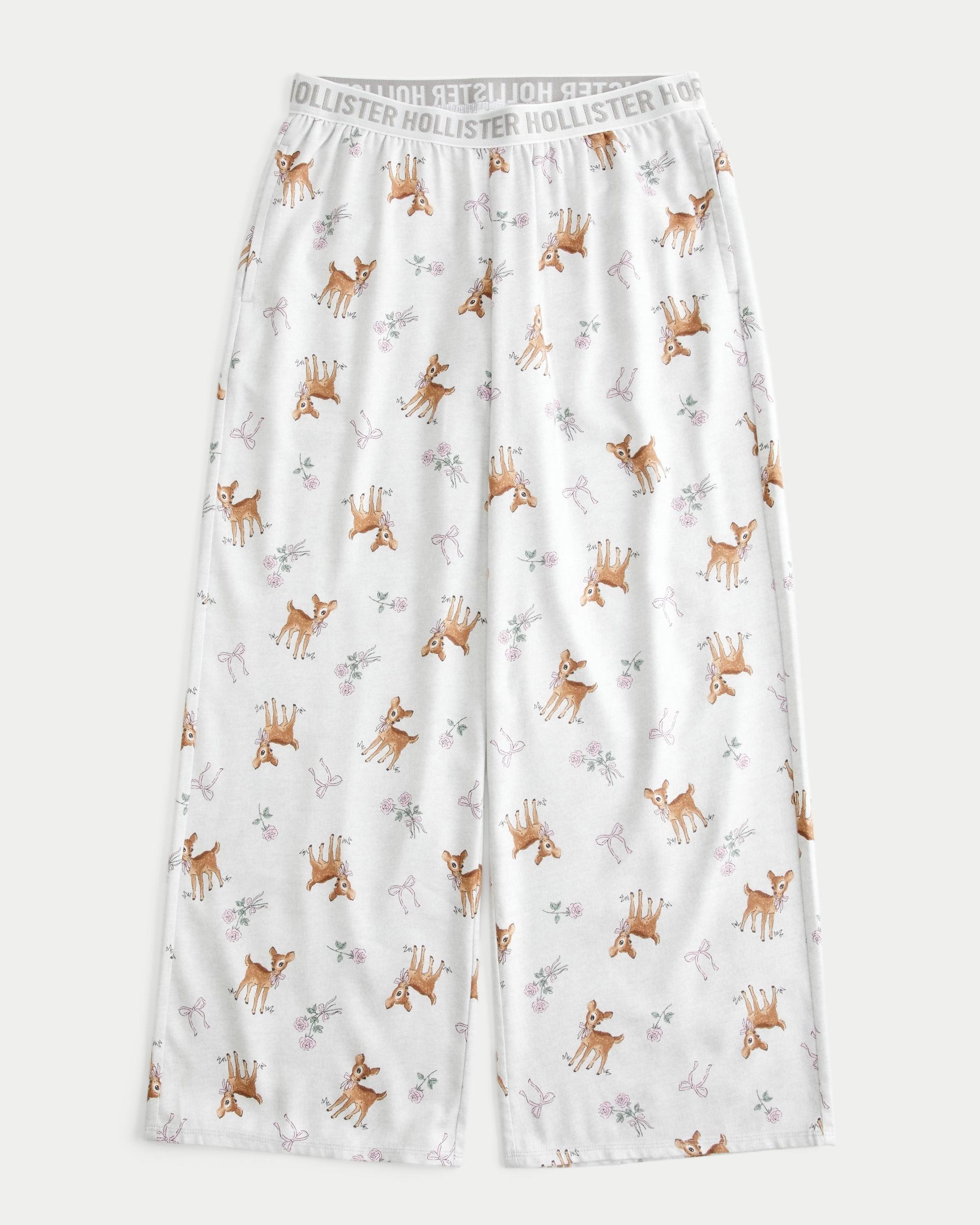 24/7 Baggy Flannel Pajama Pants Product Image