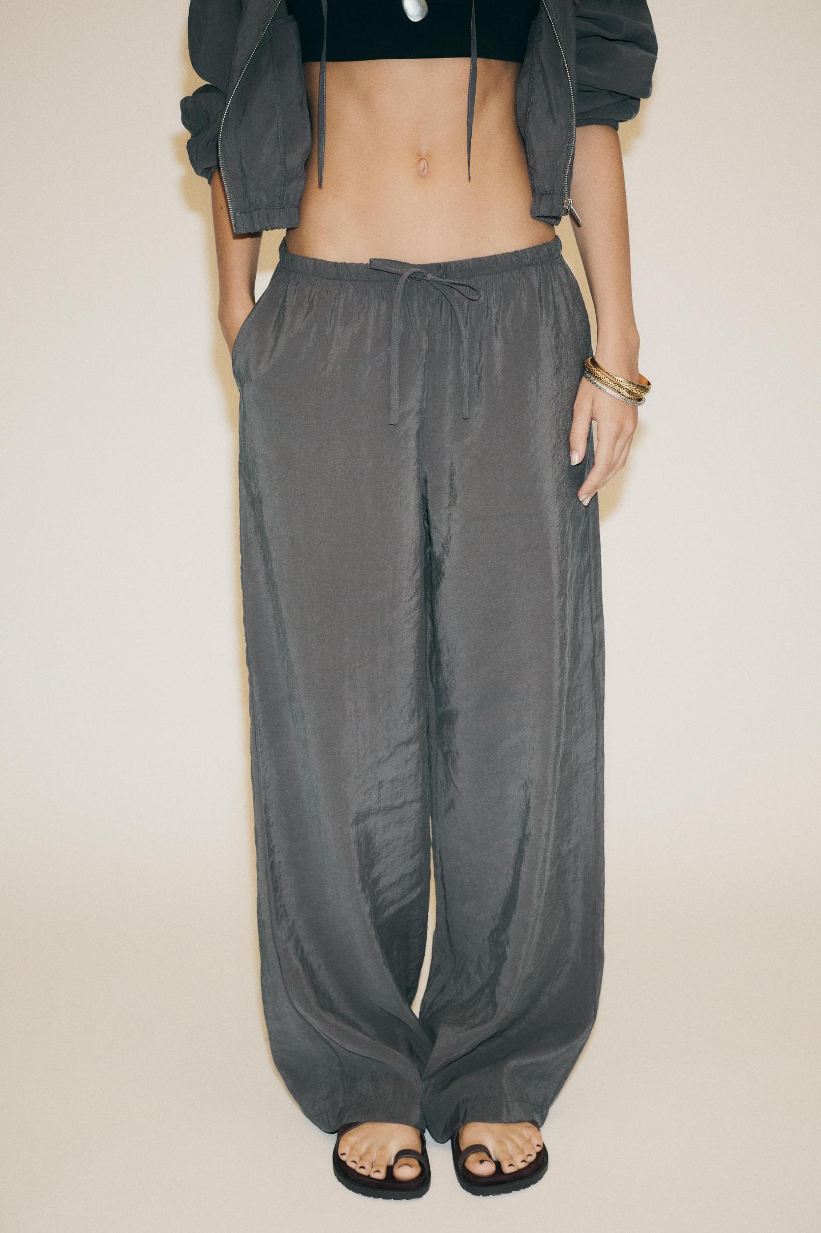 FLOWY PALAZZO PANTS Product Image