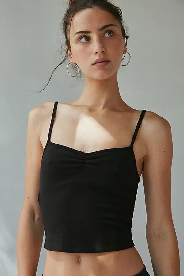 Out From Under Bec Pinch Front Fitted Cami Womens at Urban Outfitters Product Image