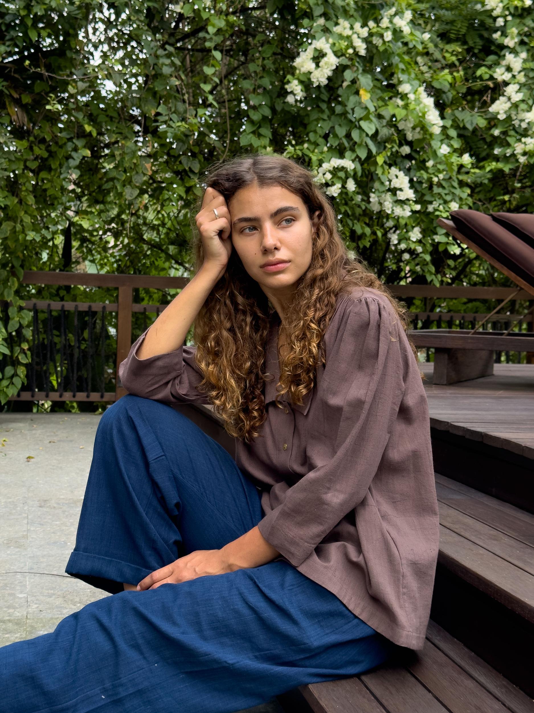 The Brown Vintage Shirt Product Image