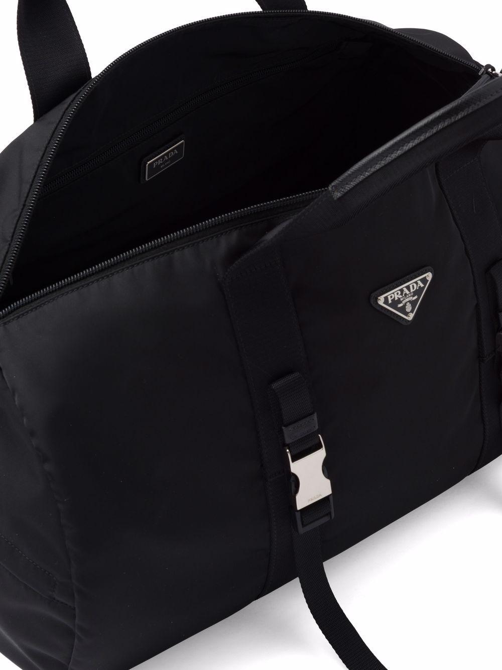 triangle-logo duffle bag Product Image