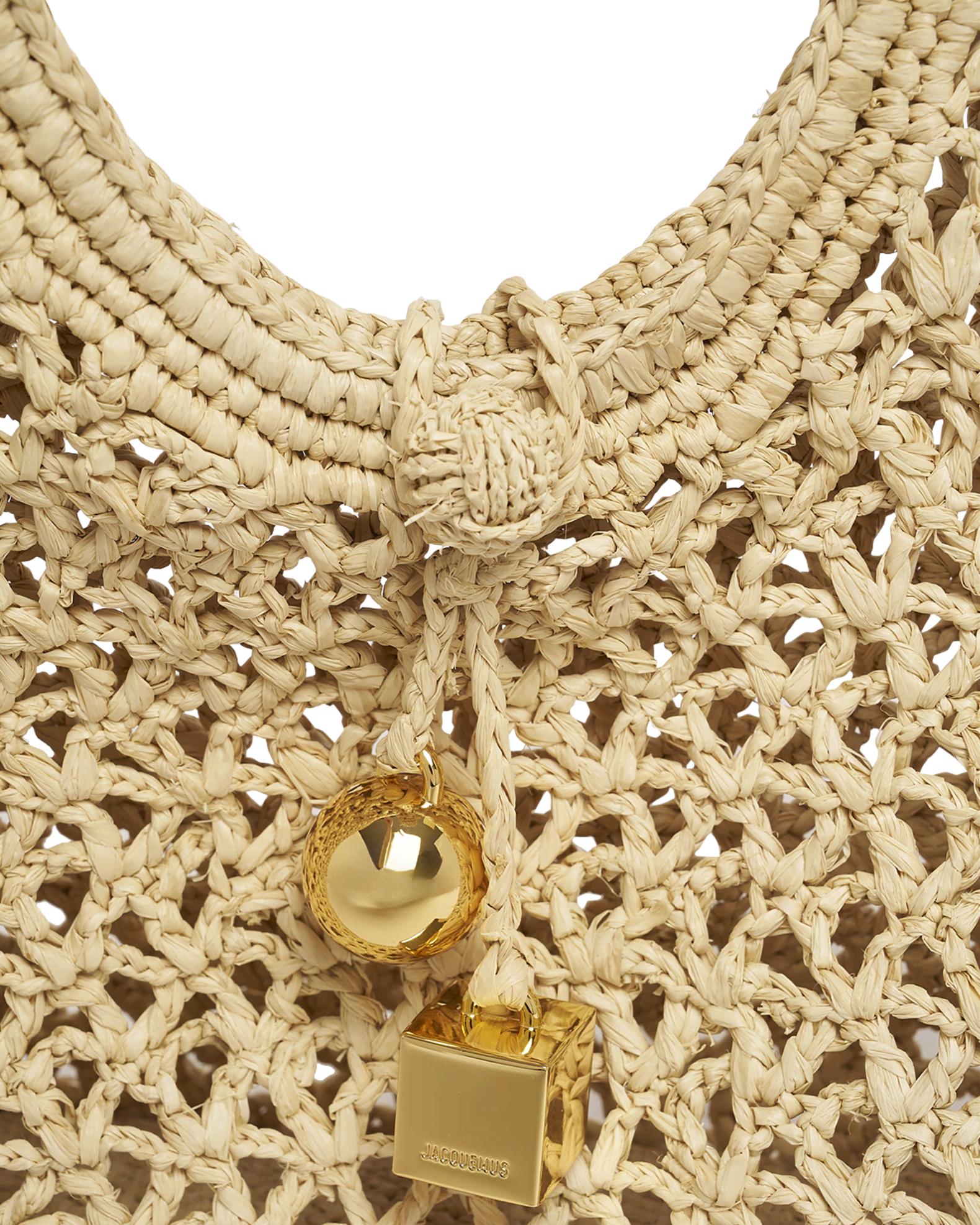 Le Petit Raffia Top-Handle Bag Product Image