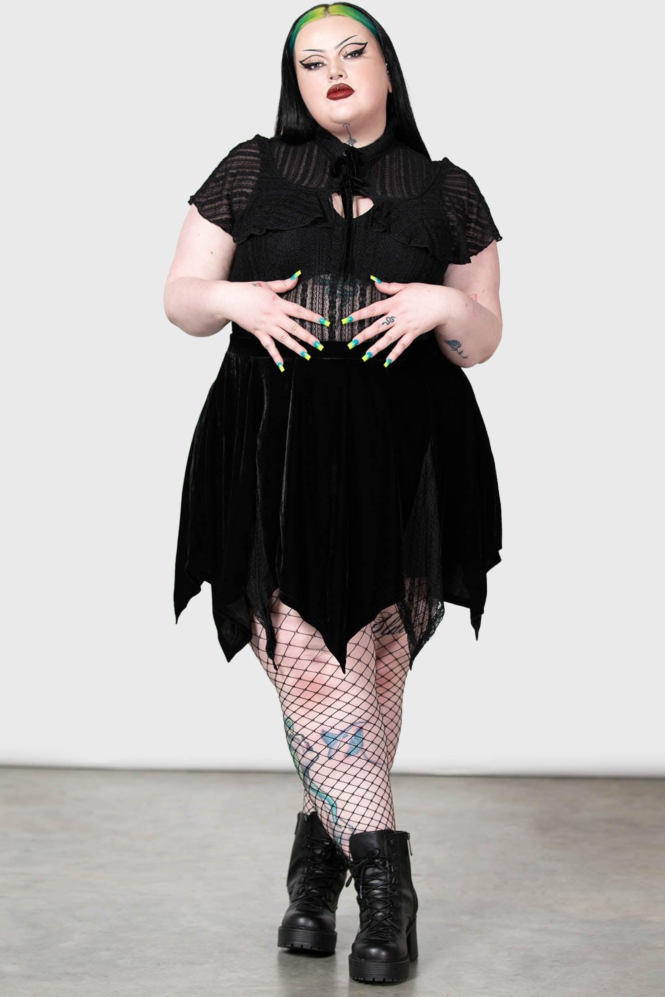 Atala's Night Lace Top Female Product Image