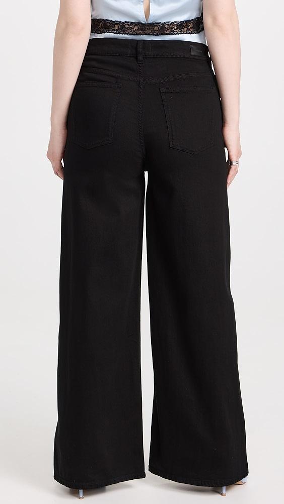 DL1961 Hepburn Wide Leg: High Rise Vintage Jeans | Shopbop Product Image