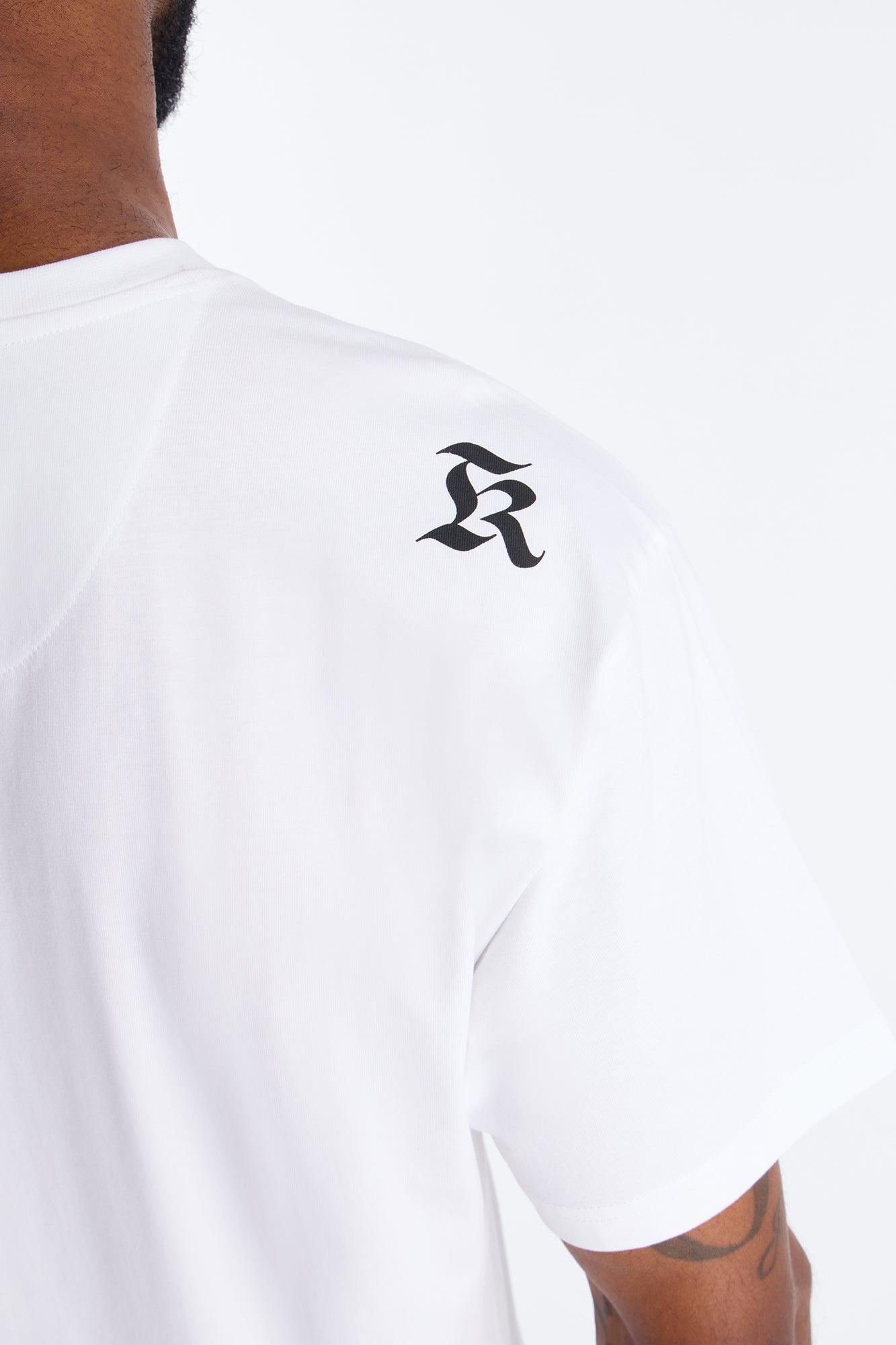 Kingston Street Short Sleeve Tee - White Male Product Image