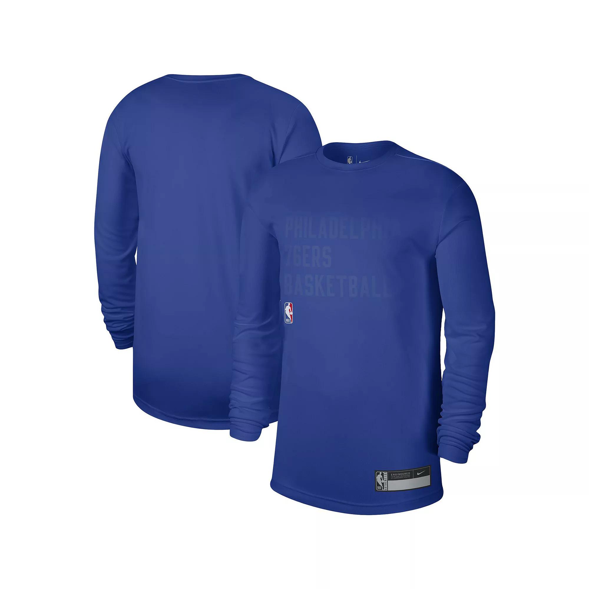 Unisex Nike Red LA Clippers 2023/24 Legend On-Court Practice Long Sleeve T-Shirt, Men's,  Product Image