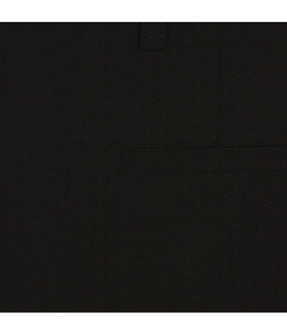 Calvin Klein Luxe Stretch Slim-Leg Pants Product Image