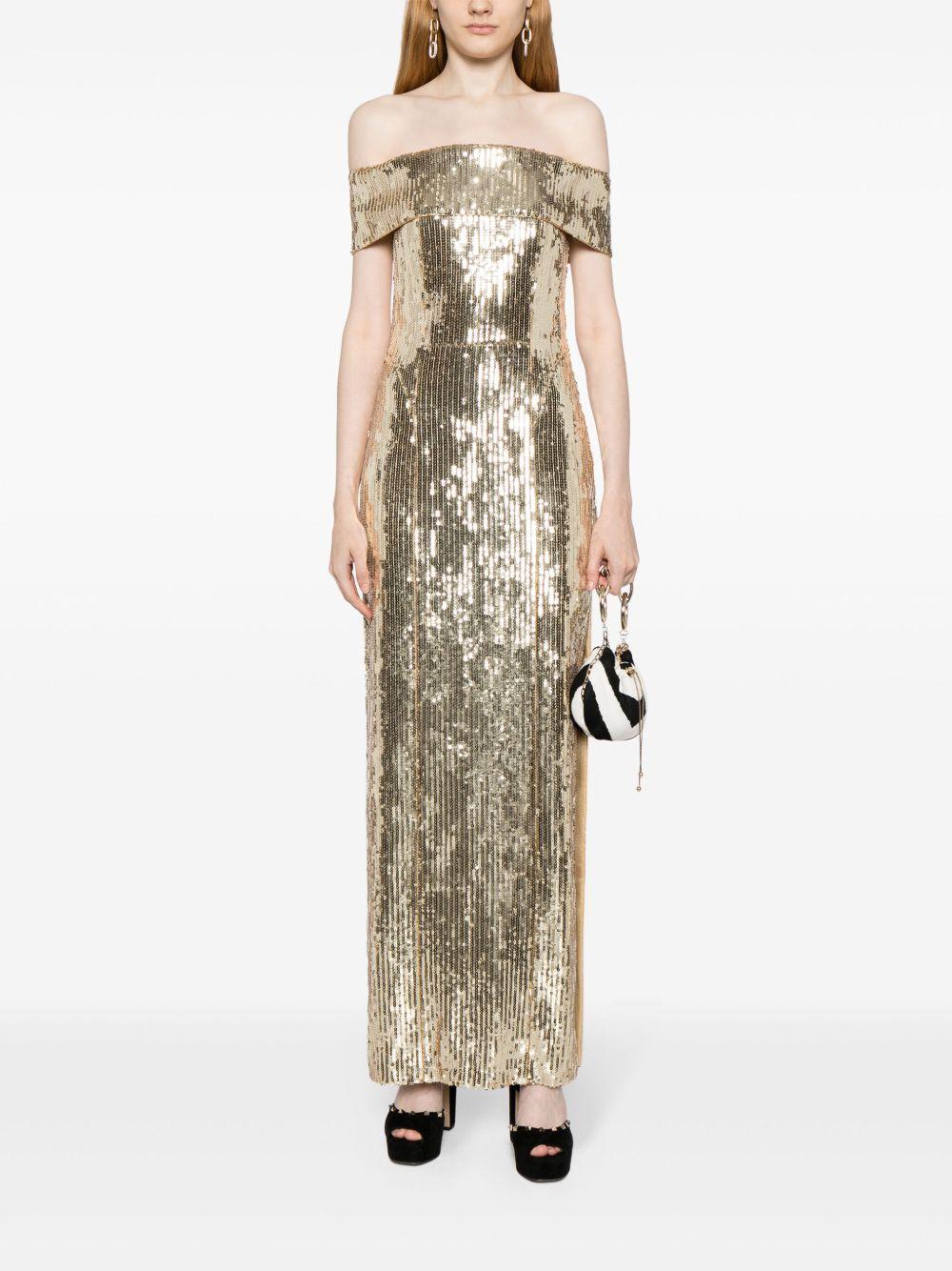Glencoe sequinned maxi dress Product Image