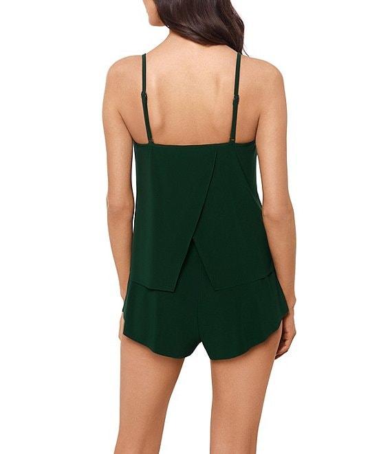 Magicsuit Solid Mila Romper Shaping One-Piece Swimsuit Product Image
