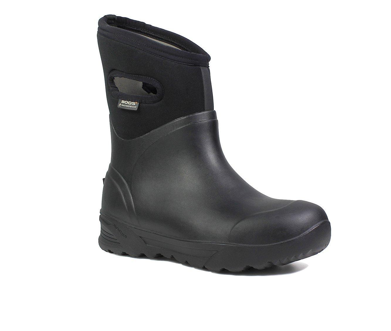 Men's Bogs Footwear Bozeman Mid Insulated Waterproof Boot Insulated Boots Product Image