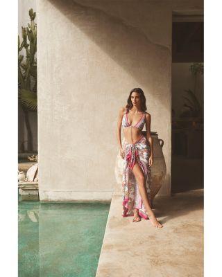 Maribel Bright Paisley Pareo Cover-Up Product Image