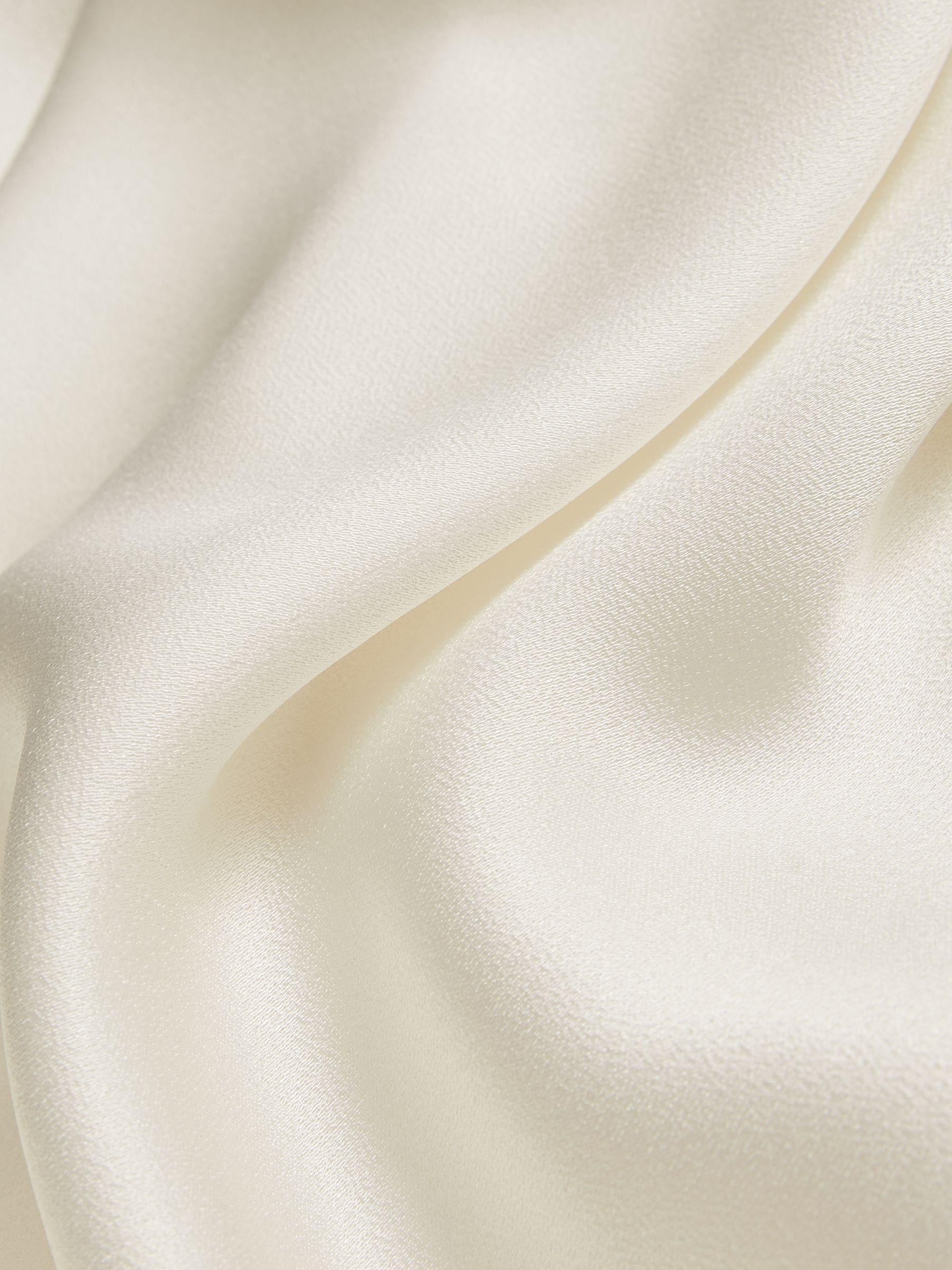 Atelier Duchess Satin Bridal Maxi Dress in White Product Image