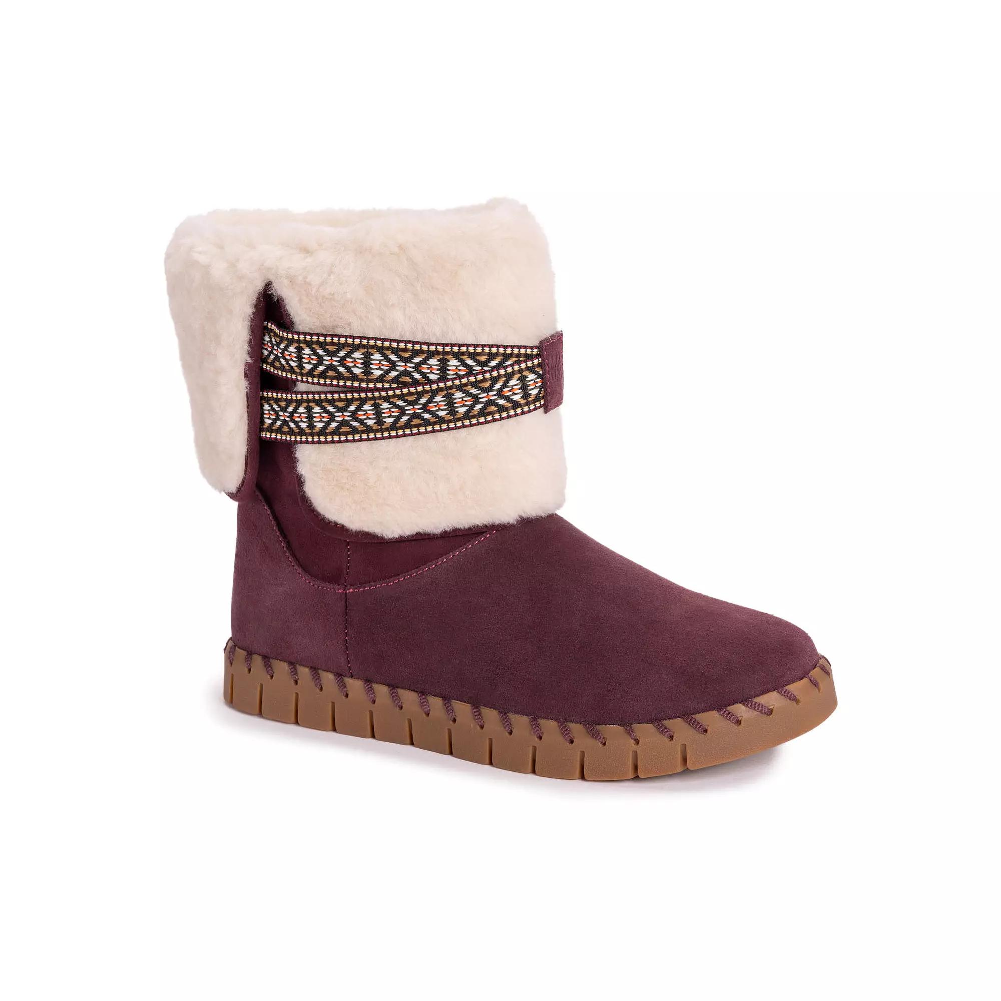 MUK LUKS Flexi Montauk Women's Faux-Fur Winter Boots,  Product Image