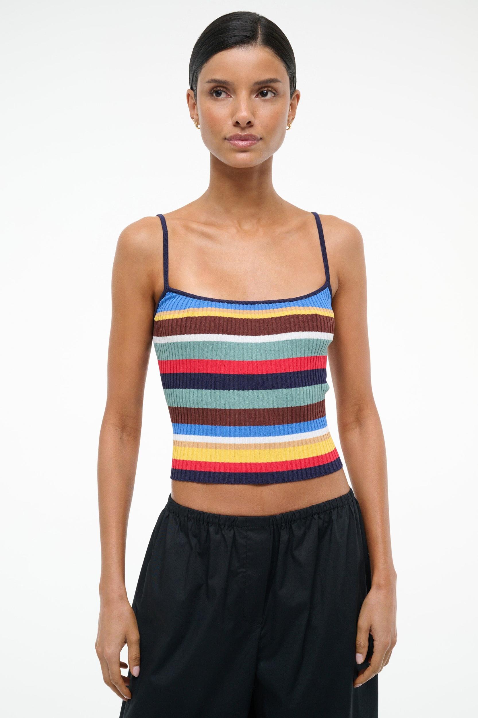 SOLEIL TANK | MARKET STRIPE Product Image