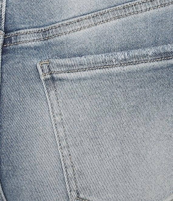 YMI Jeanswear Mid Rise Wide Leg Jeans Product Image