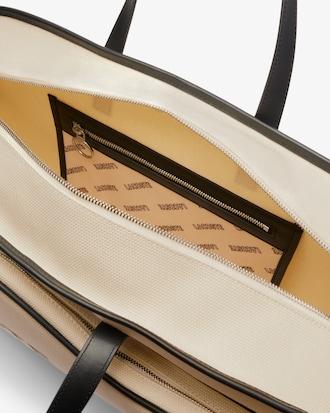 Large Heritage Canvas Racket Bag Product Image