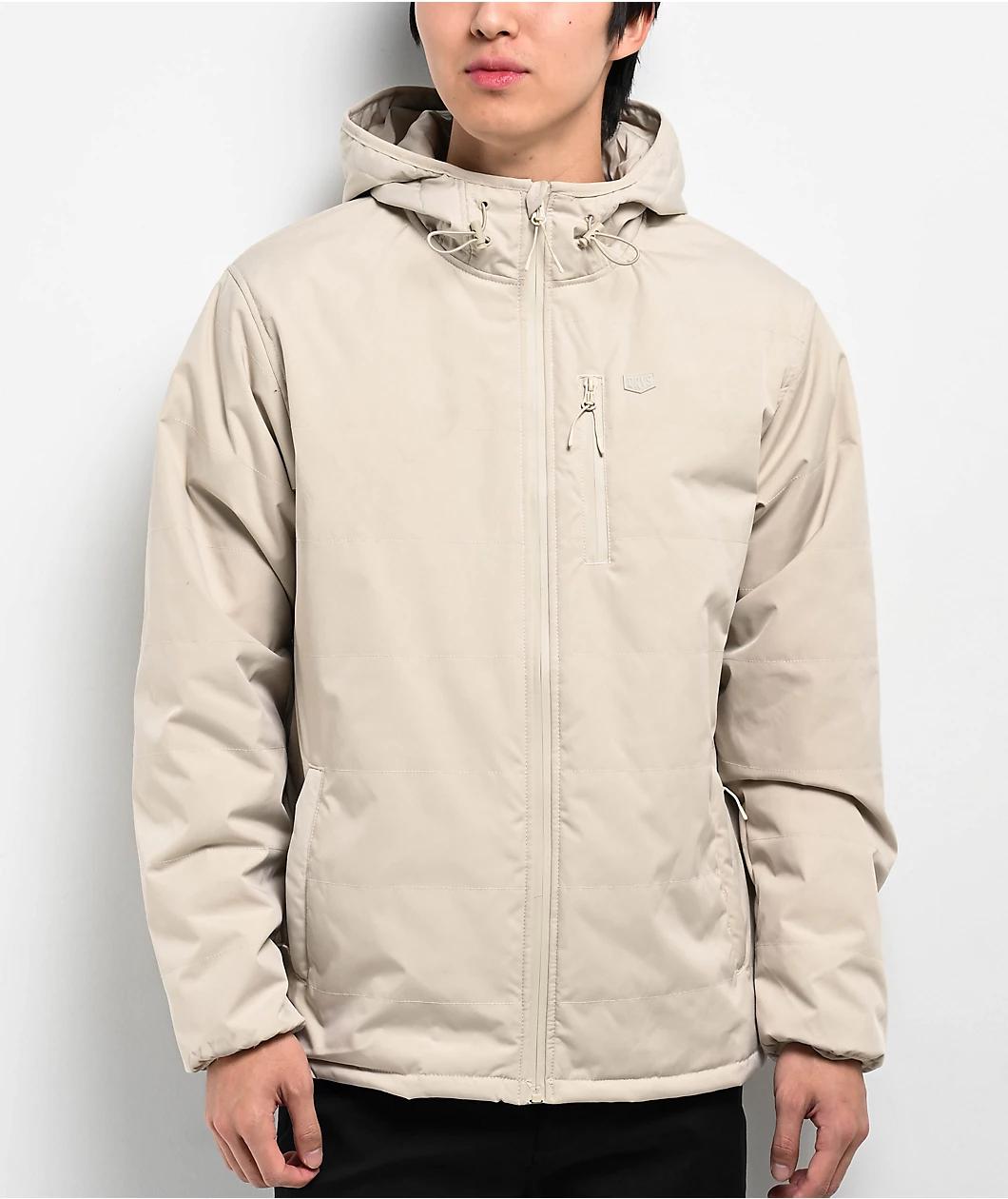 Dravus Egress Quilted Natural Hooded Jacket Product Image