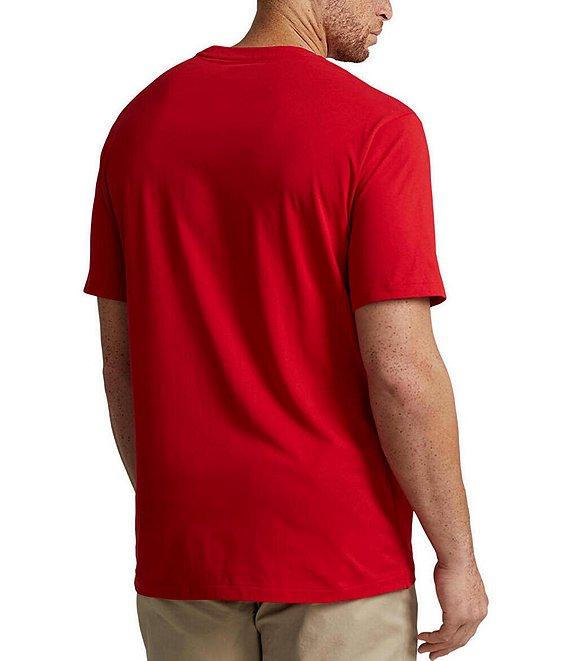 Polo Ralph Lauren Big & Tall Classic Fit Jersey Pocket Crewneck T-Shirt Product Image