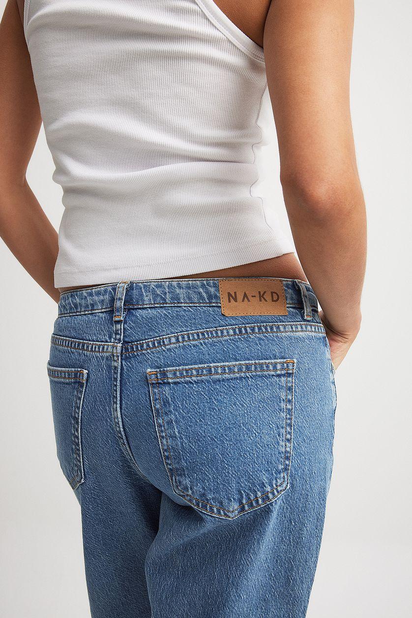 Low Waist Jeans Product Image