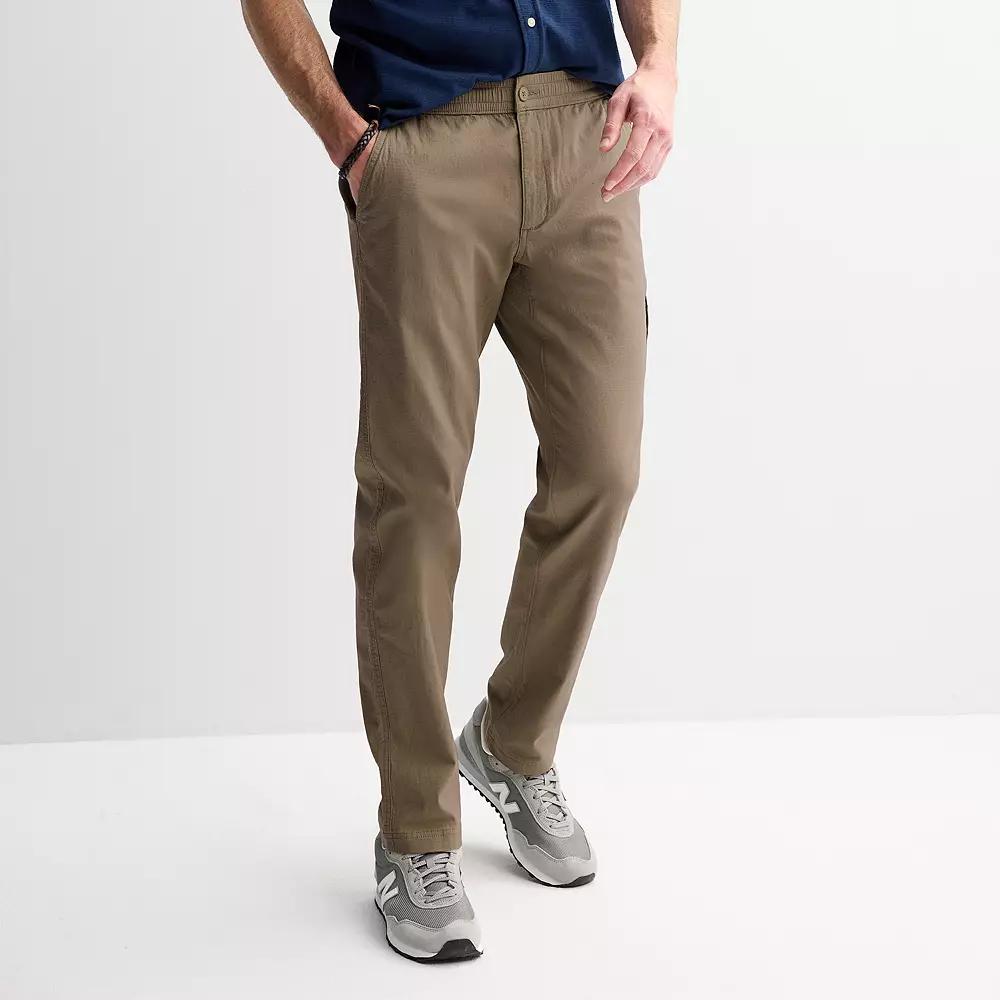 Men's Sonoma Goods For Life® Side-Zip Ripstop Pants,  Product Image