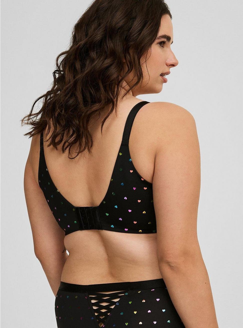XO Plunge Push-Up Bra Product Image