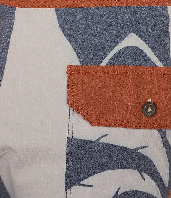 Hurley Phantom Naturals Tailgate 18#double; Outseam Swim Trunks Product Image