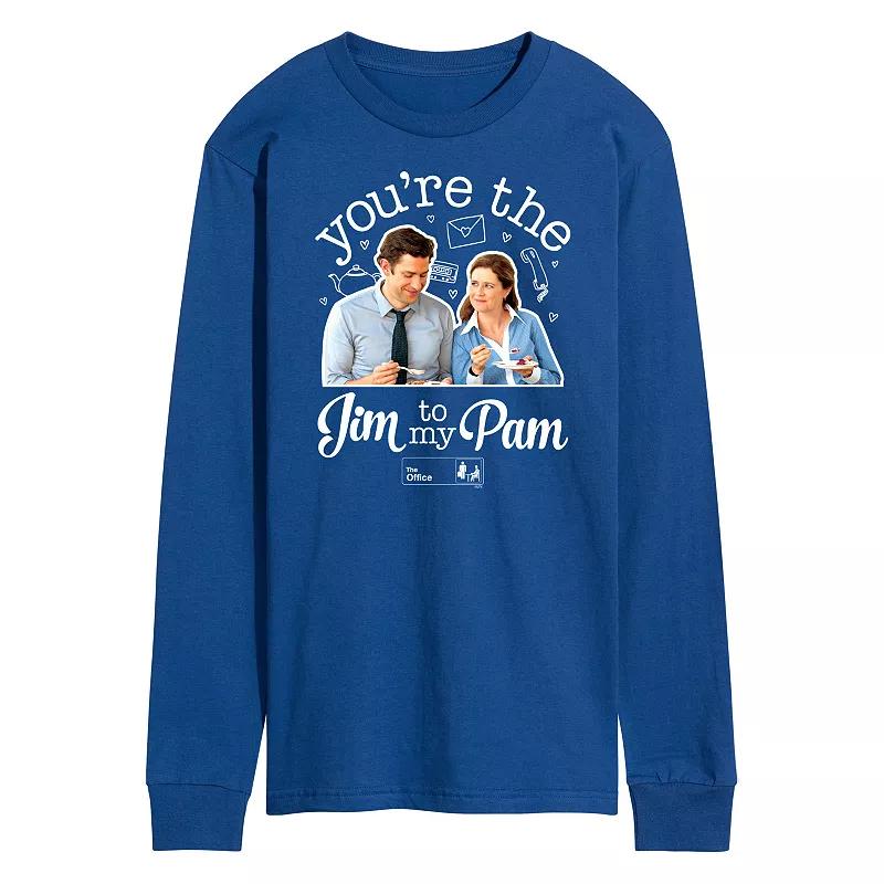 Men's The Office Jim To My Pam Tee,  Product Image