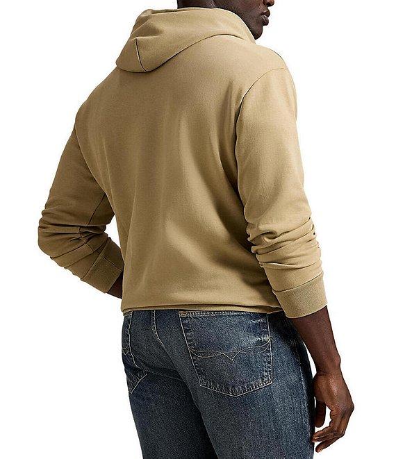 Polo Ralph Lauren Big & Tall Logo Double-Knit Hoodie Product Image