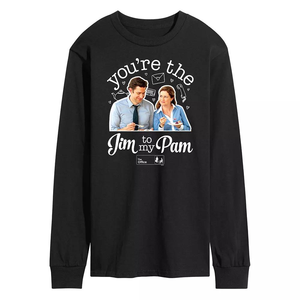 Men's The Office Jim To My Pam Tee,  Product Image