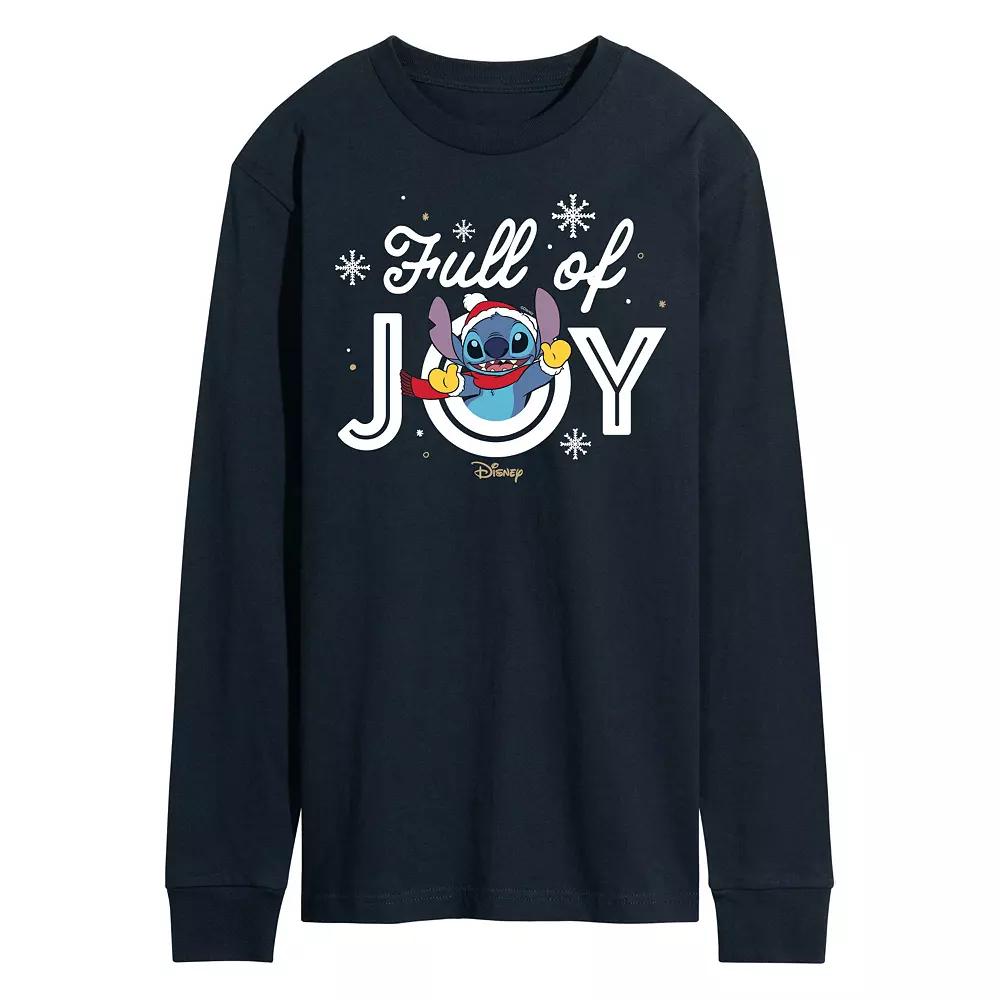Disney's Lilo & Stitch Full Of Joy Tee, Men's,  Product Image