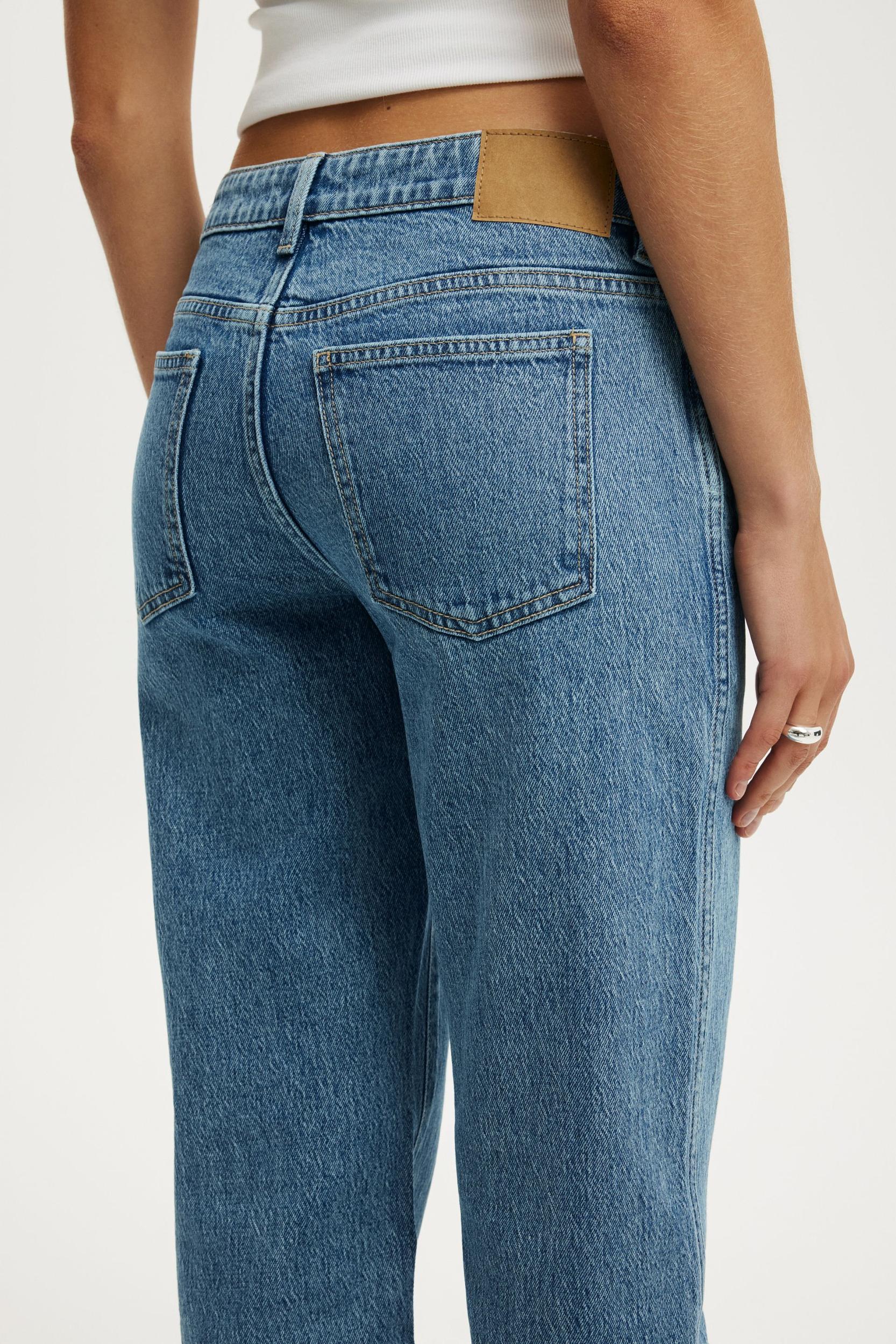 Stretch Slim Straight Jean Product Image