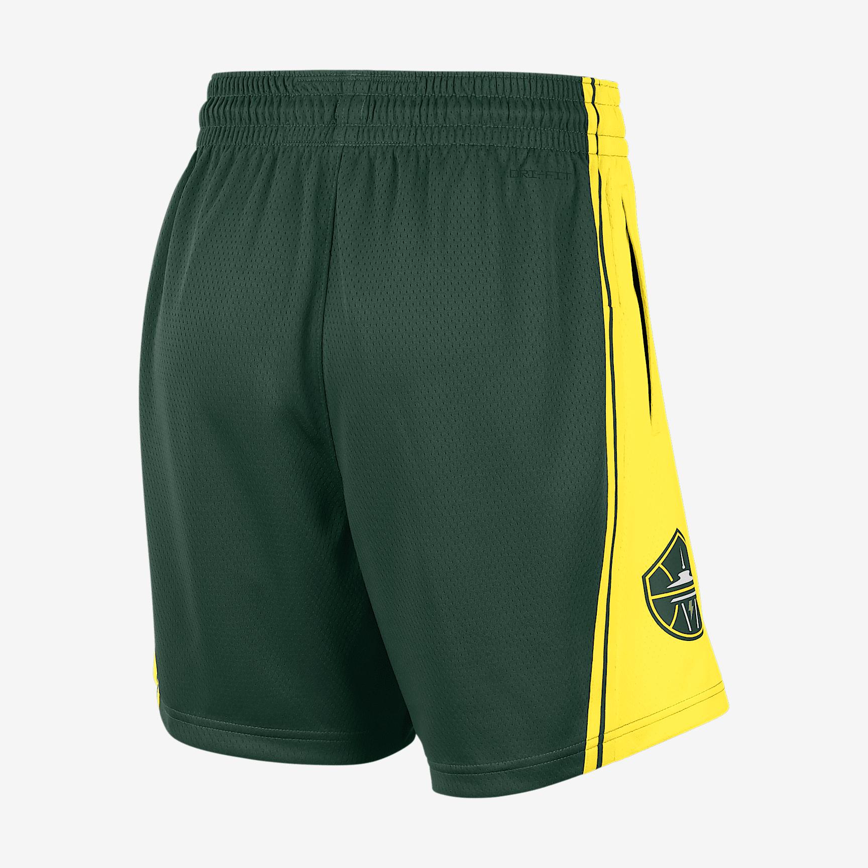 Seattle Storm 2025 Explorer Edition Nike Womens Dri-FIT WNBA Victory Shorts | FN0738-323 Product Image