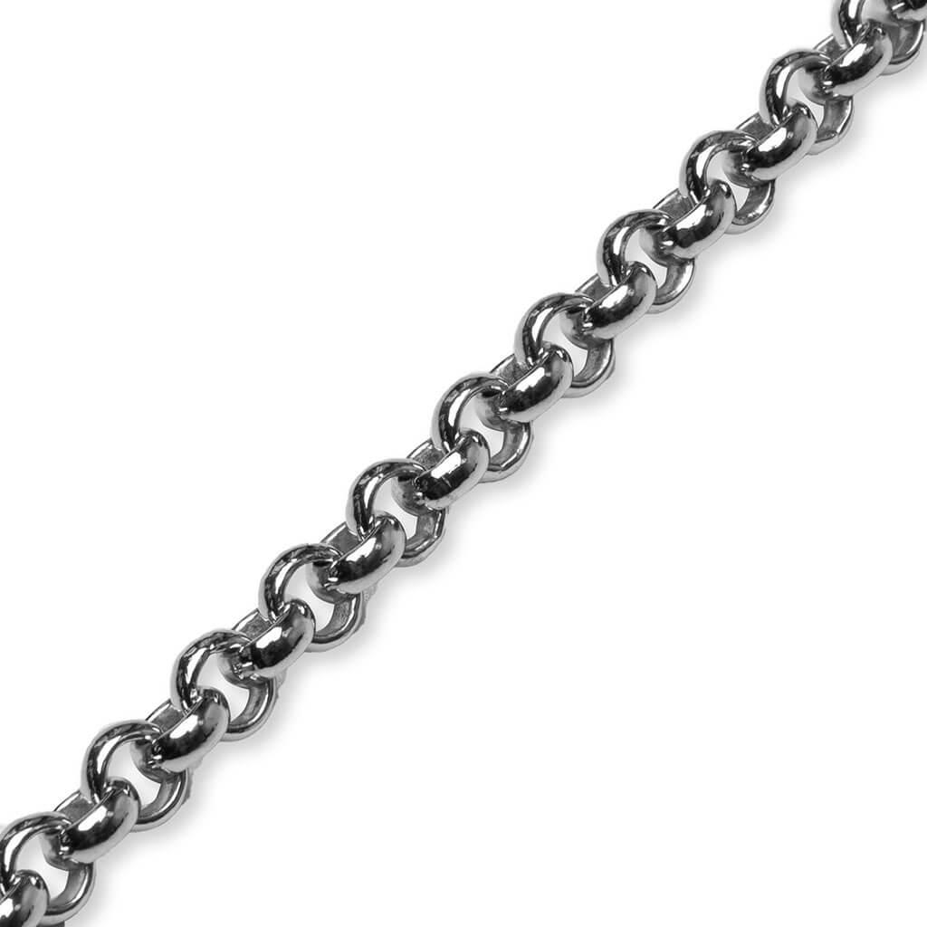 Thick Rolo Chain - 925 Sterling Silver Male Product Image