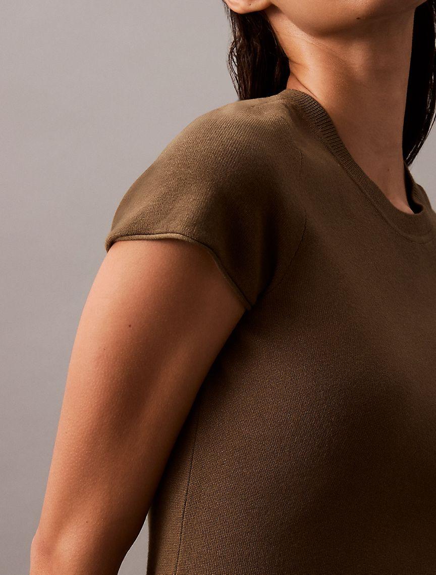 Tech Knit Mini Dress Product Image