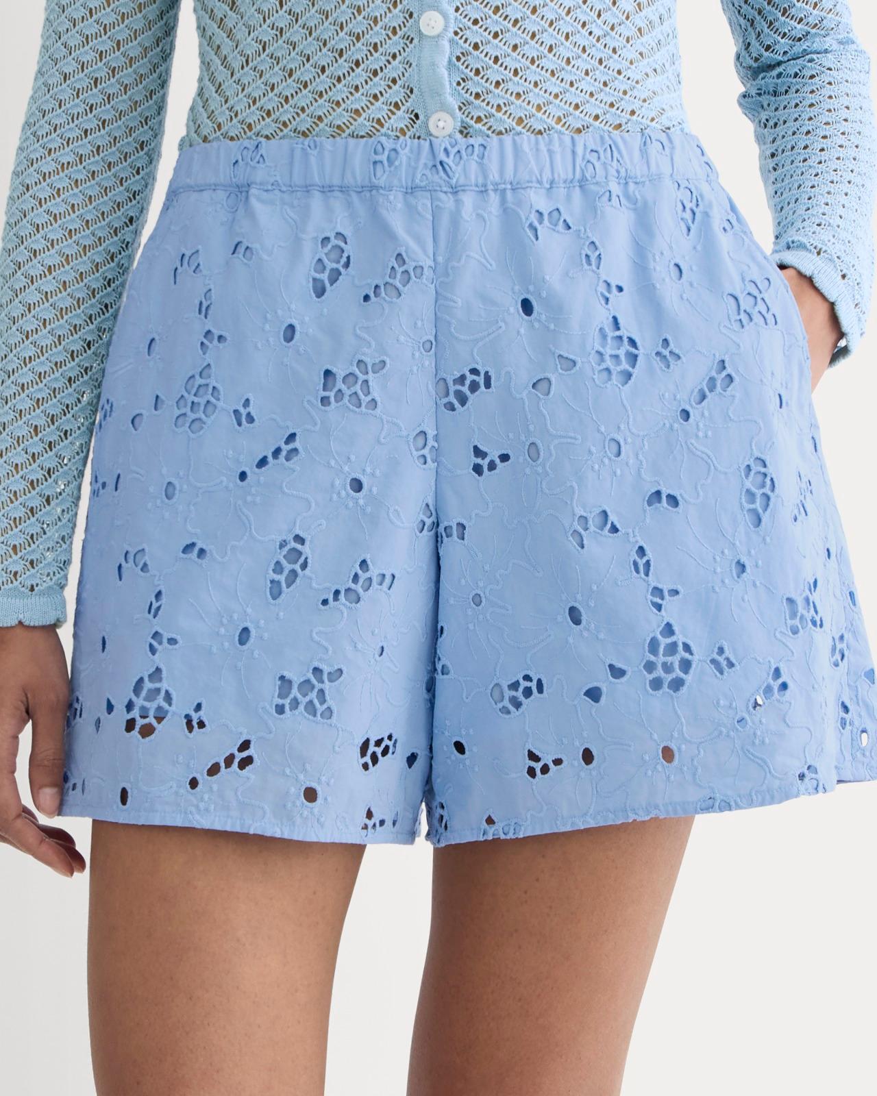 Womens Eyelet Pull-On Short by Everlane Product Image