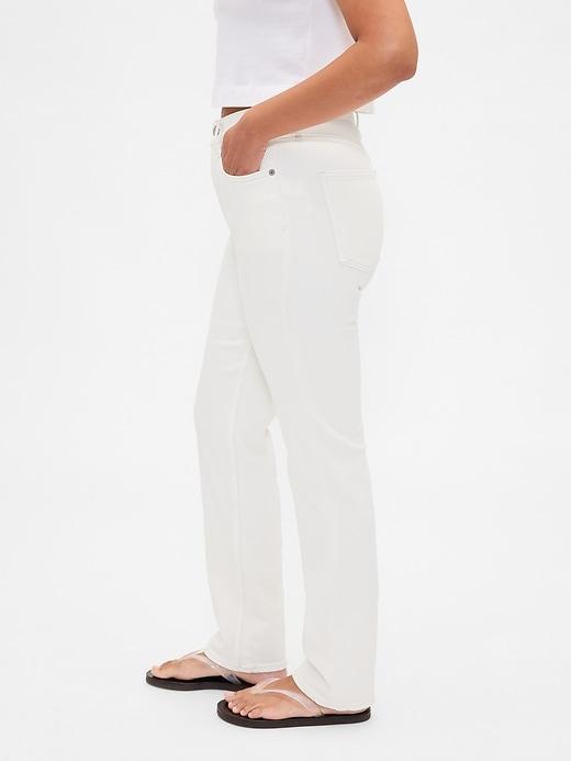 Curvy High Rise '90s Straight Jeans Product Image