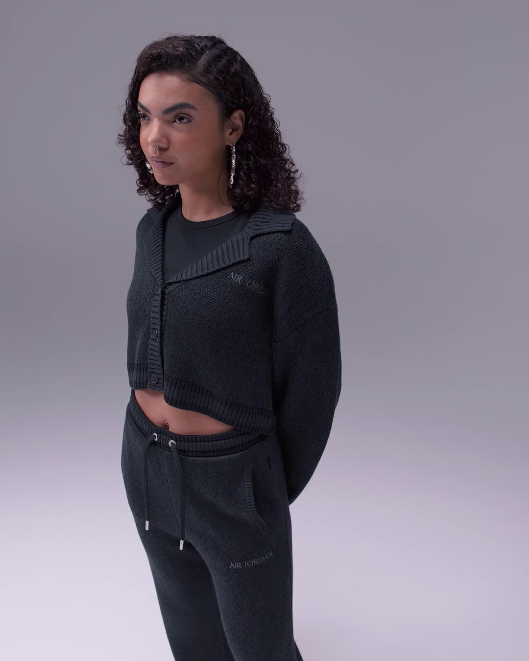 Air Jordan Women's Knit Cardigan Product Image