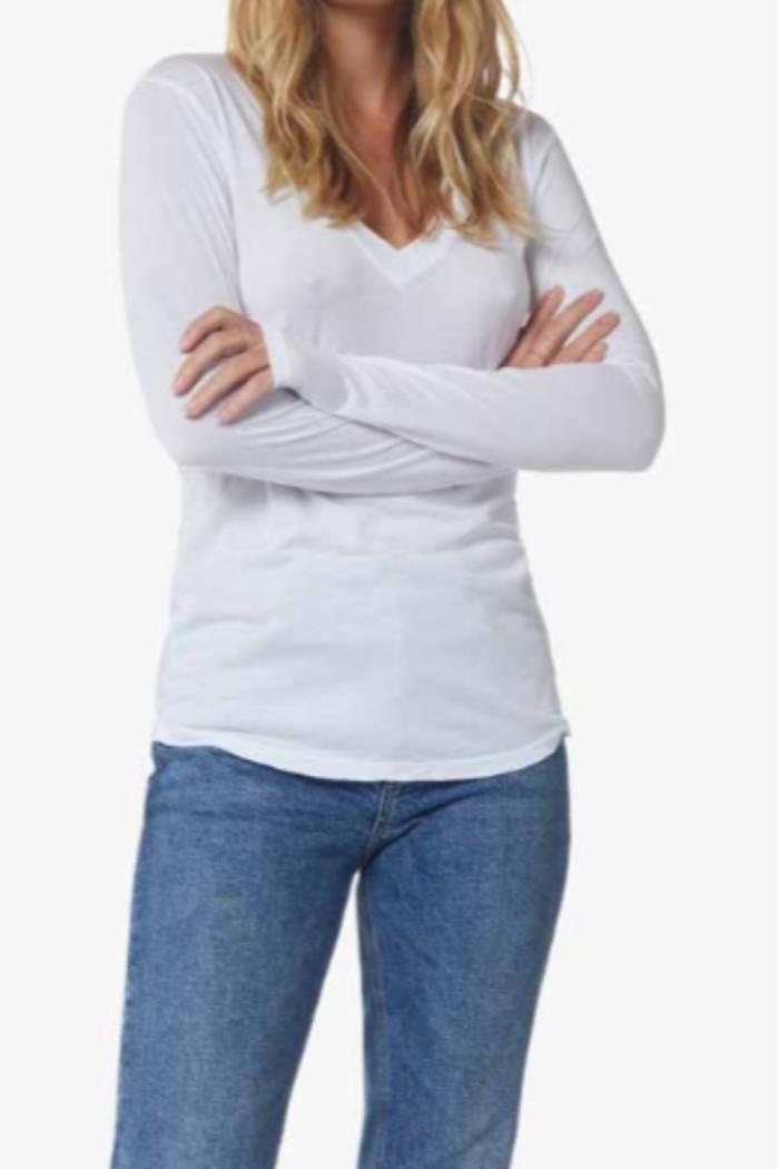 Long Sleeve V-neck Product Image